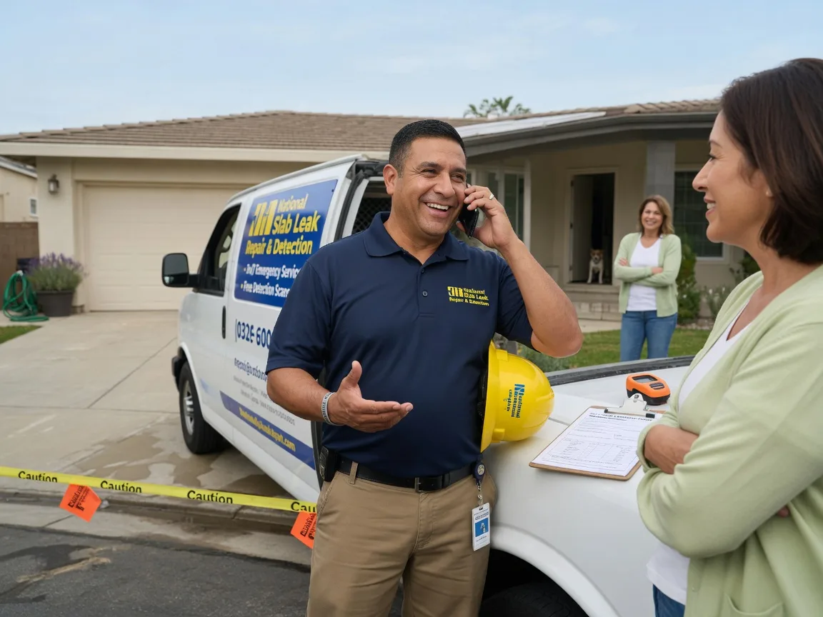 Slab Leak Detection New Underwood, SD FAQs