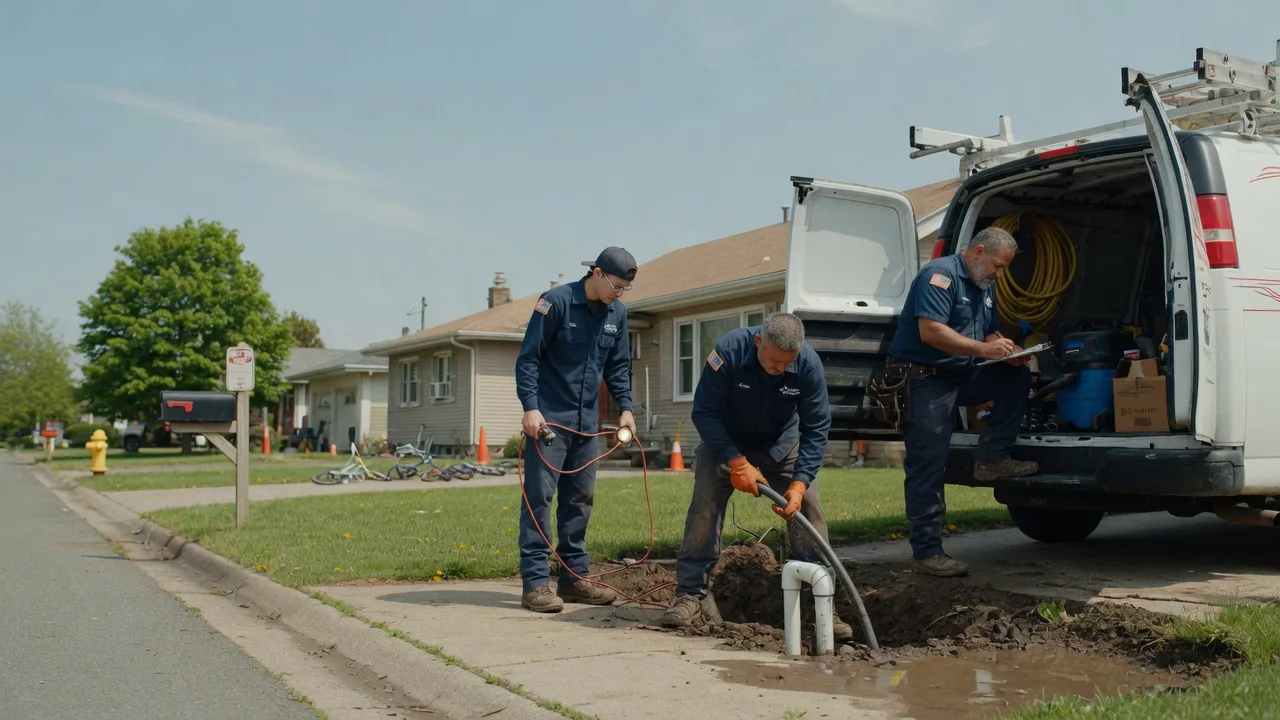 Slab Leak Detection in New Underwood, SD near me
